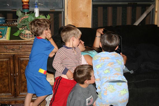 2007 White Family Reunion at Scofield Utah